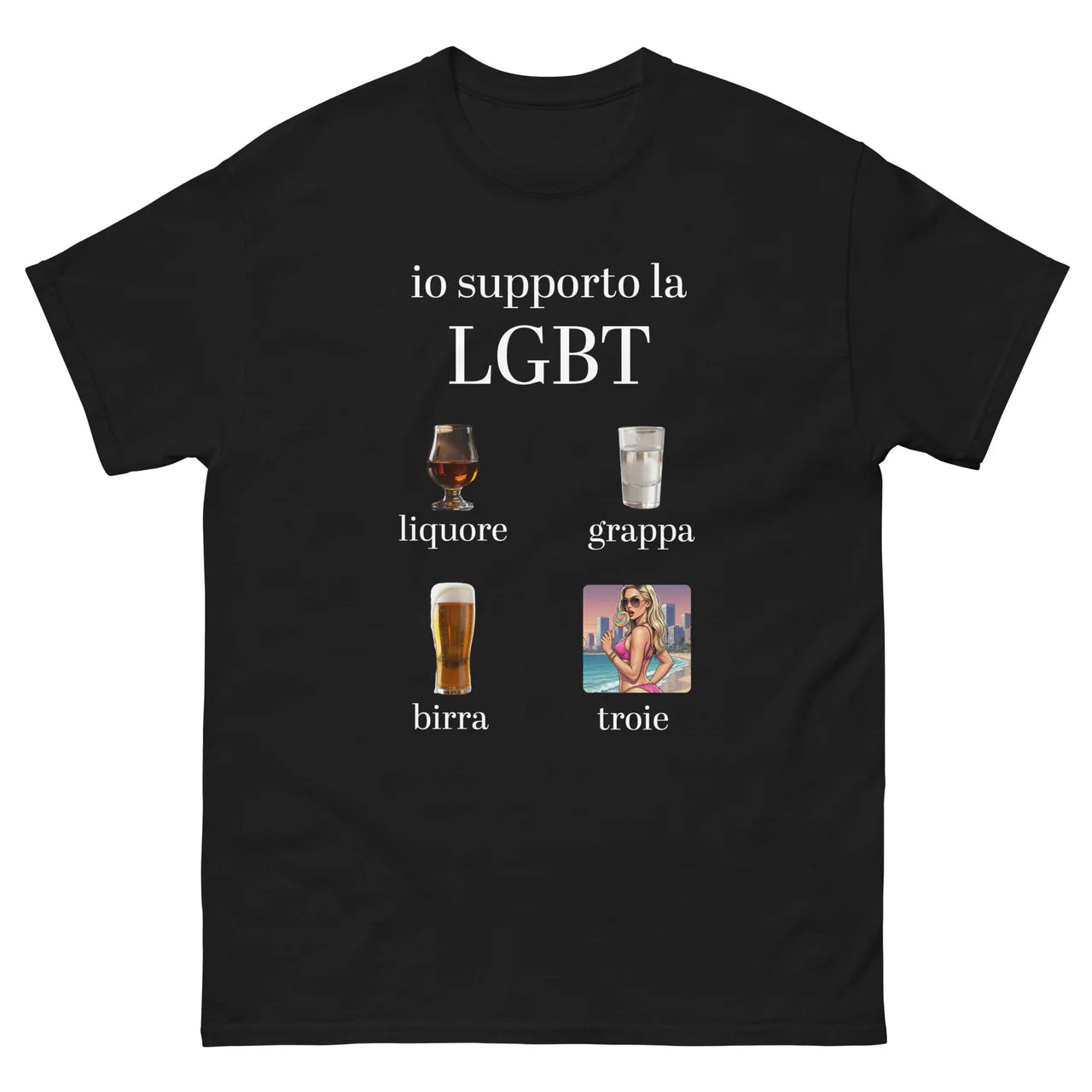 Io supporto la LGBT