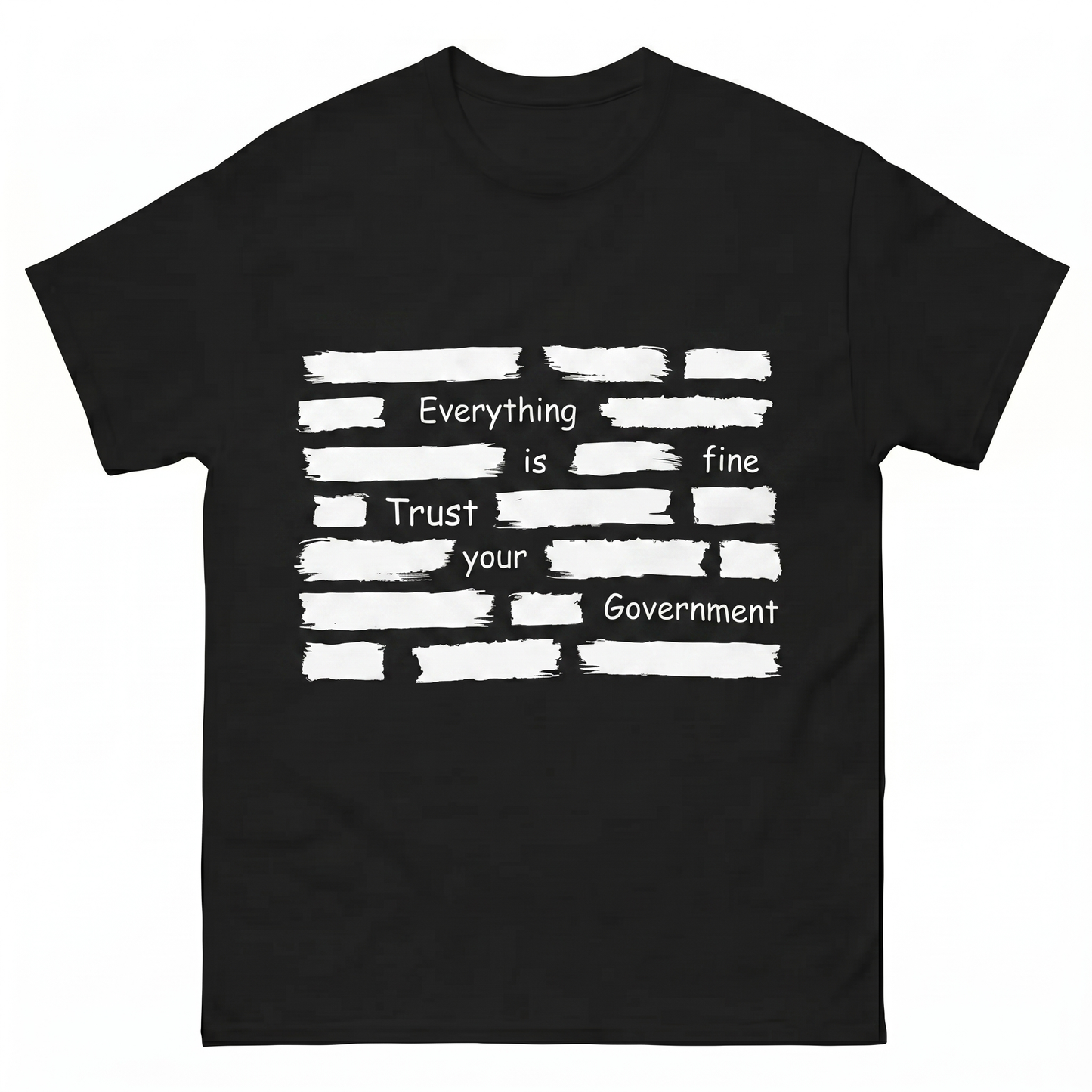 Everythins Is Fine, Trust Your Governament (Redacted)