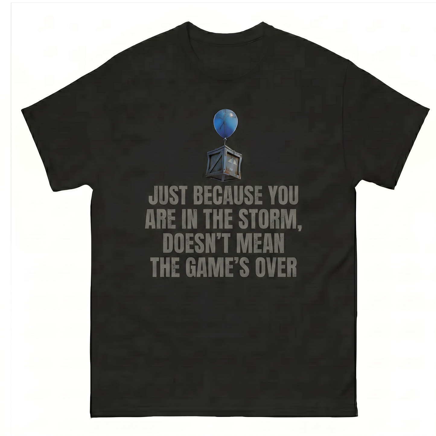 Just Because you are in the storm, doesn't mean the game's over