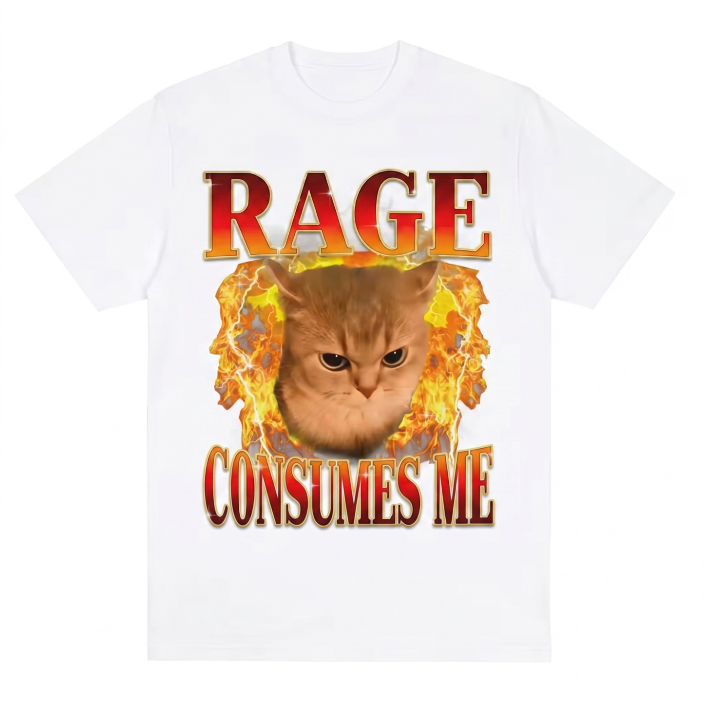 Rage Consumes Me T-Shirt