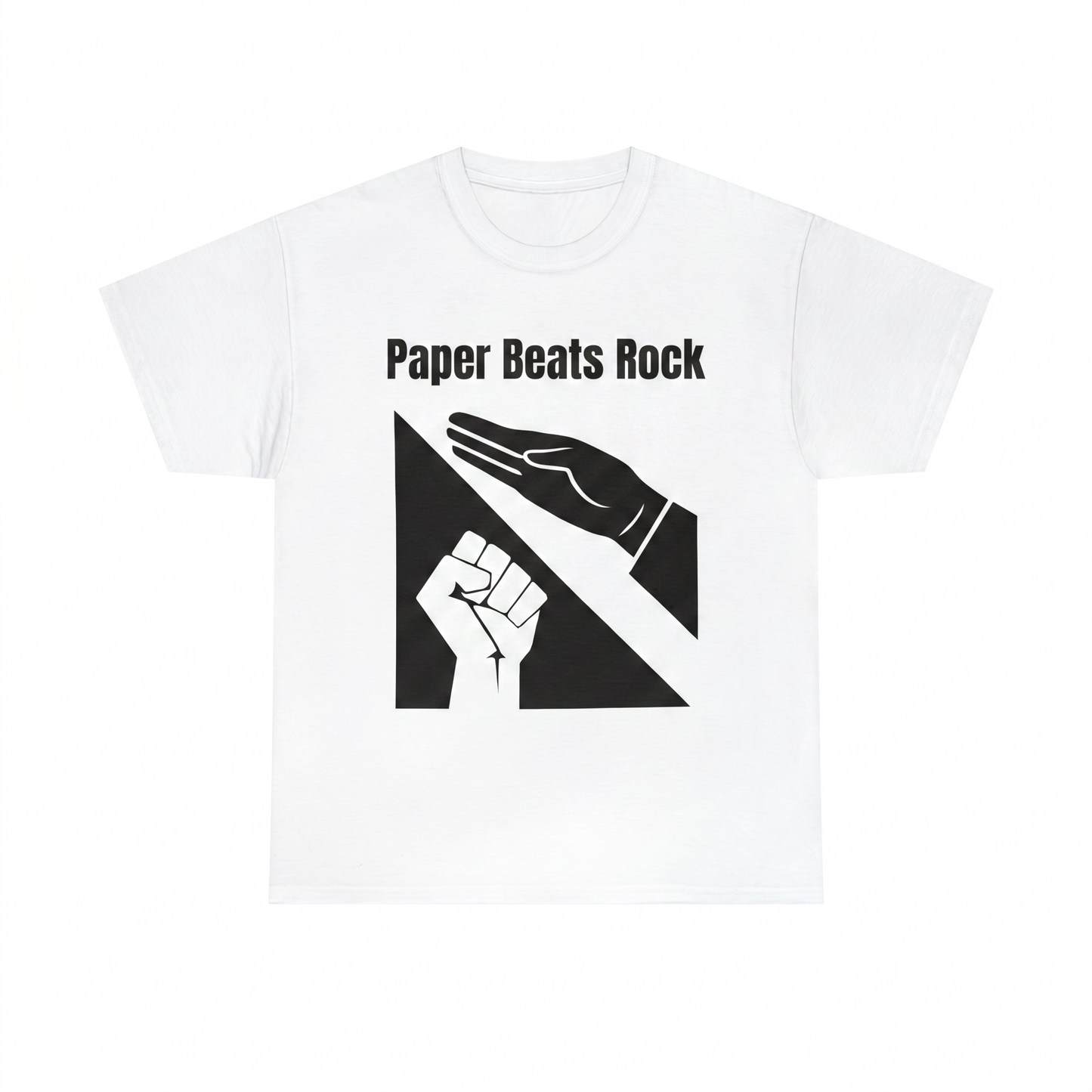 Paper Beats Rock