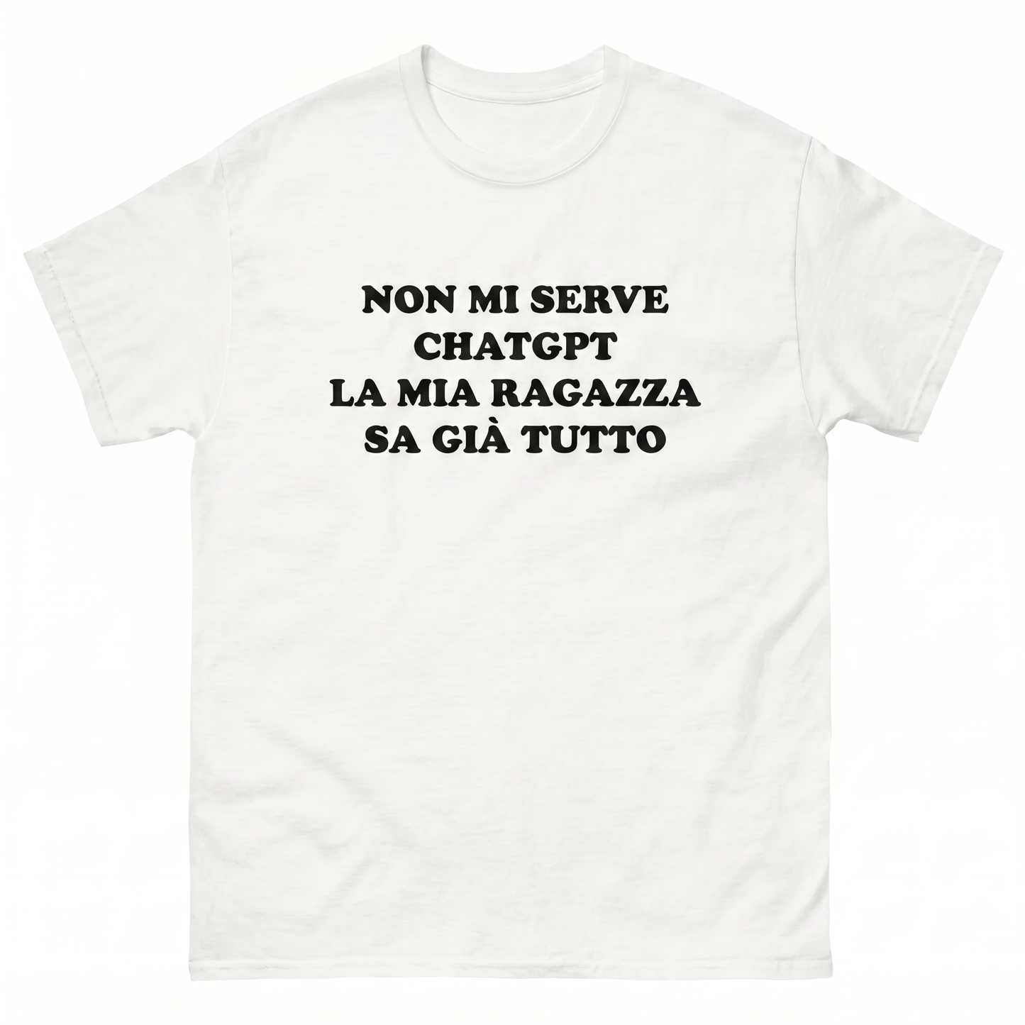 Non mi serve chat gpt la mia ragazza sa già tutto  🇮🇹