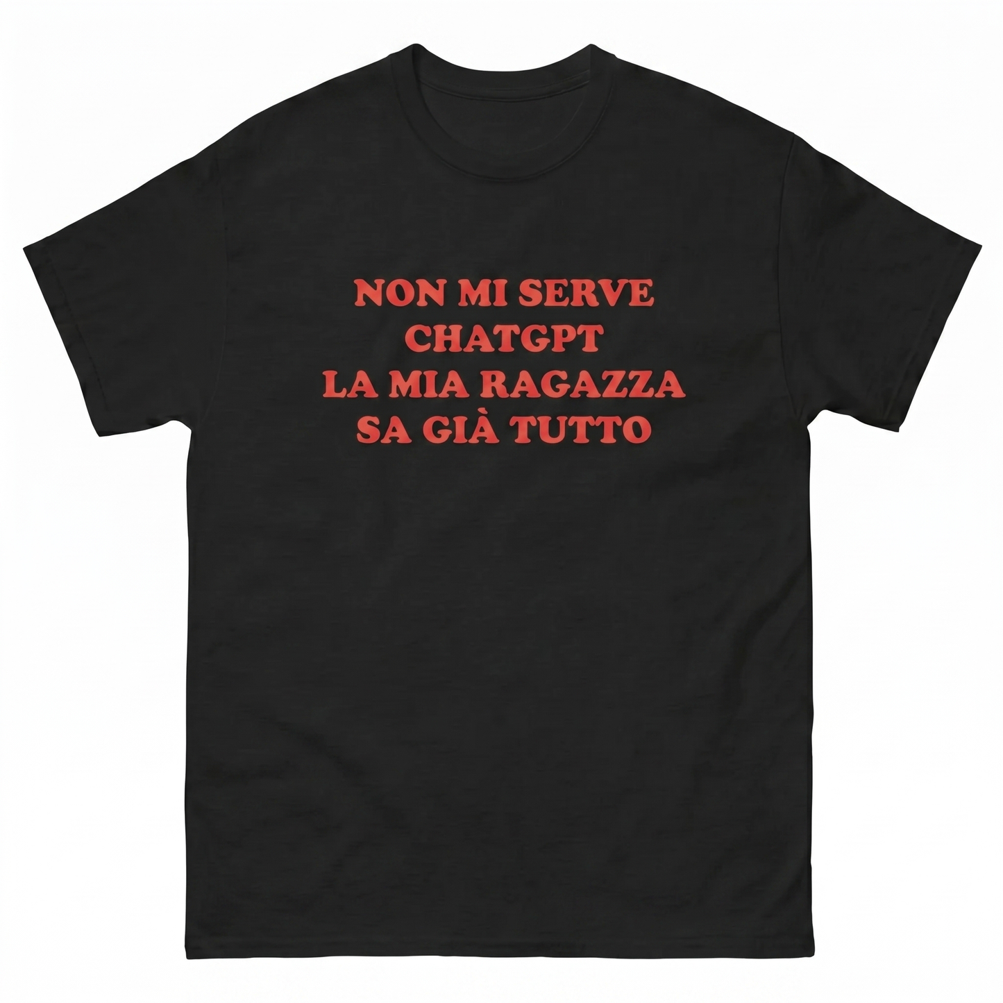 Non mi serve chat gpt la mia ragazza sa già tutto  🇮🇹