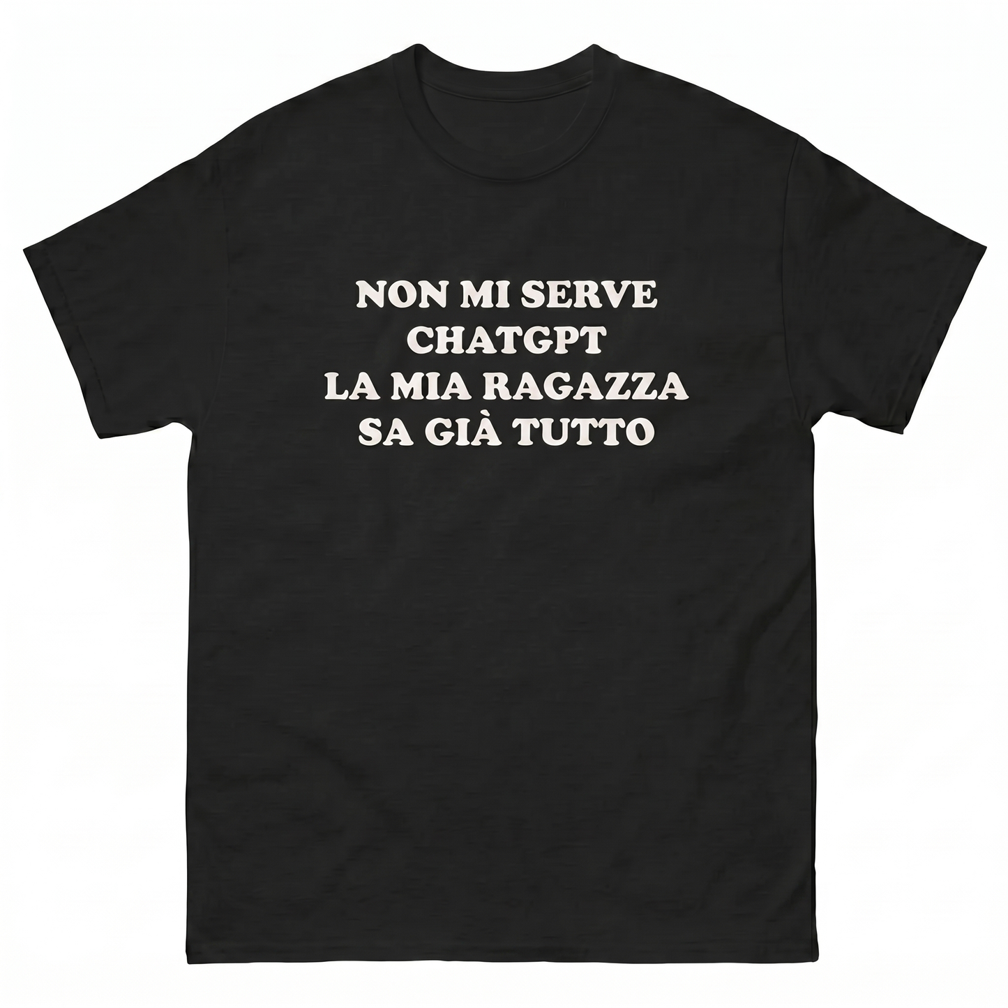 Non mi serve chat gpt la mia ragazza sa già tutto  🇮🇹