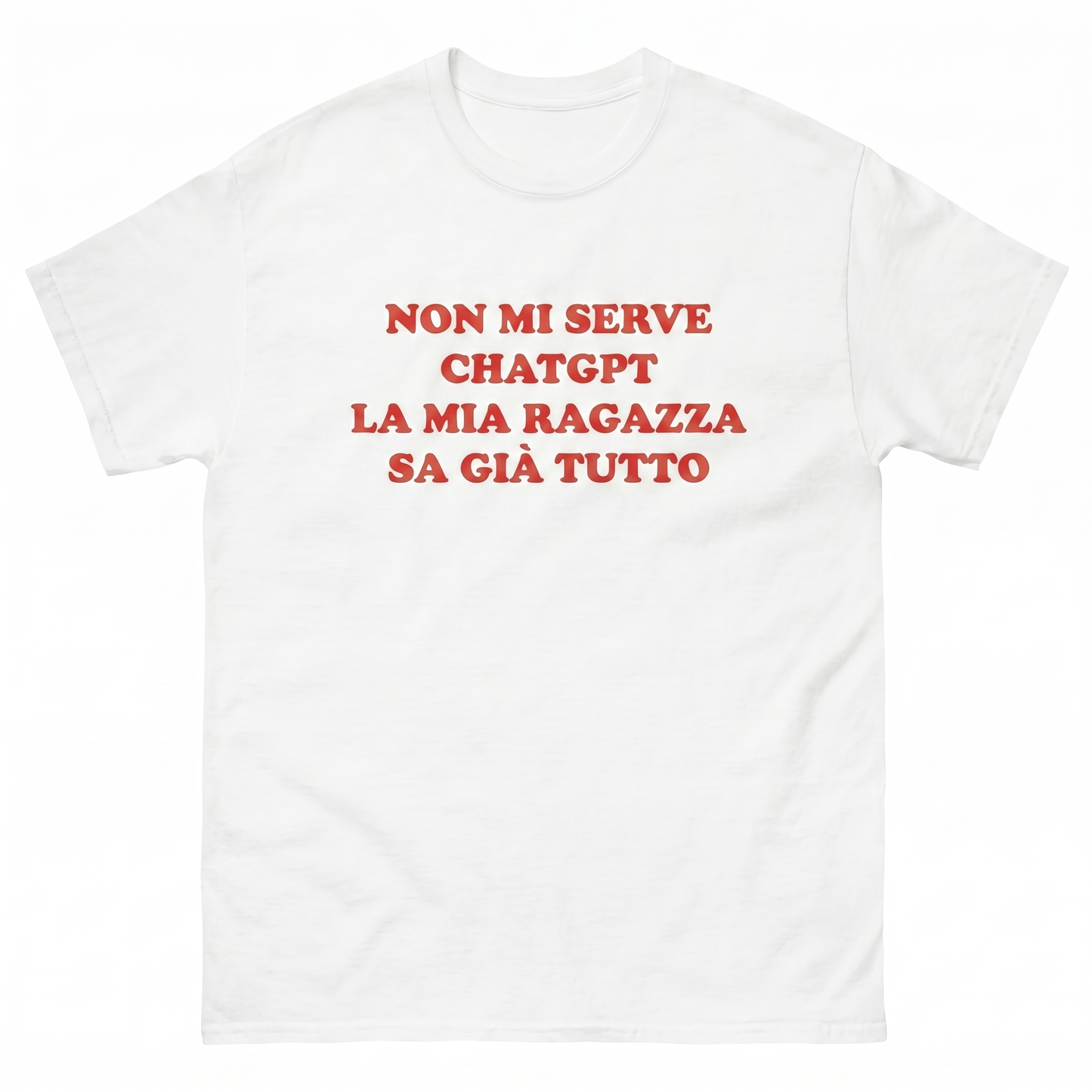 Non mi serve chat gpt la mia ragazza sa già tutto  🇮🇹
