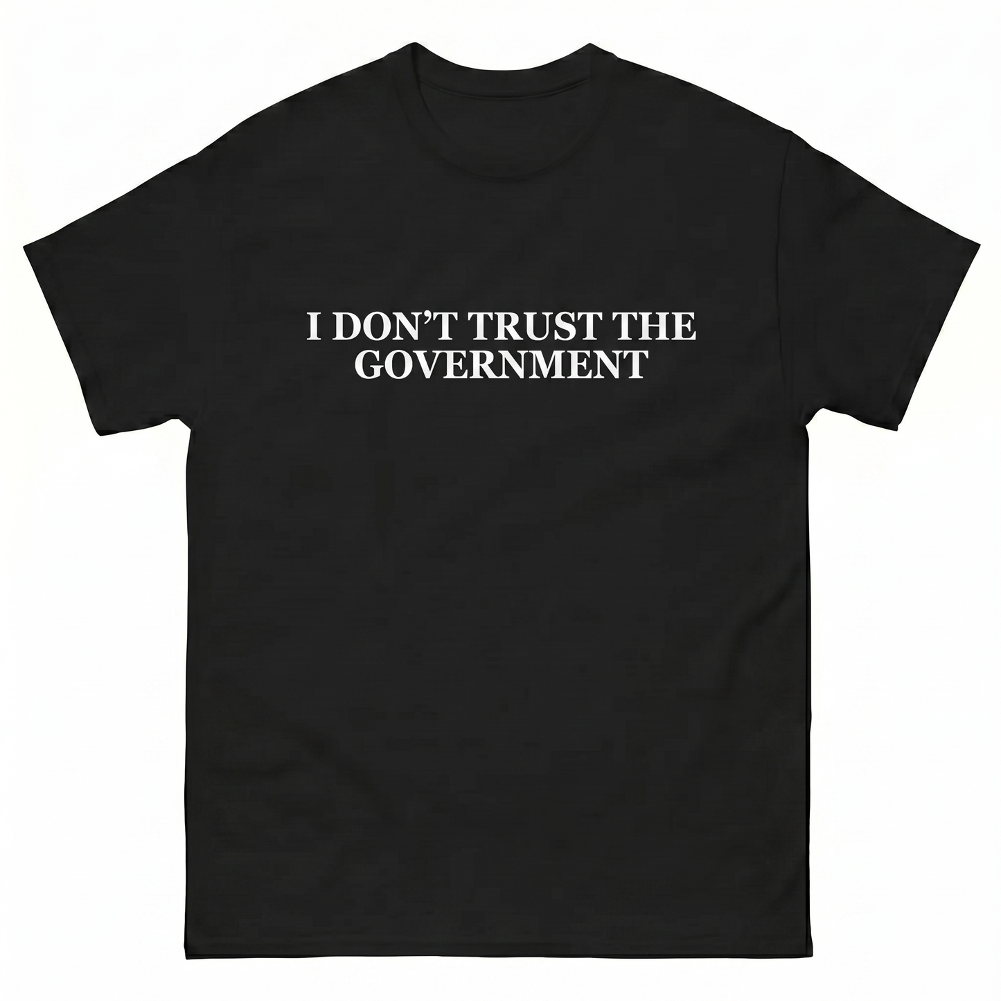 I Don't Trust The Governament
