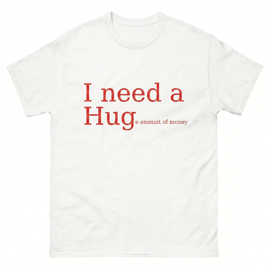 I Need a Huge Ammount of Money T-Shirt