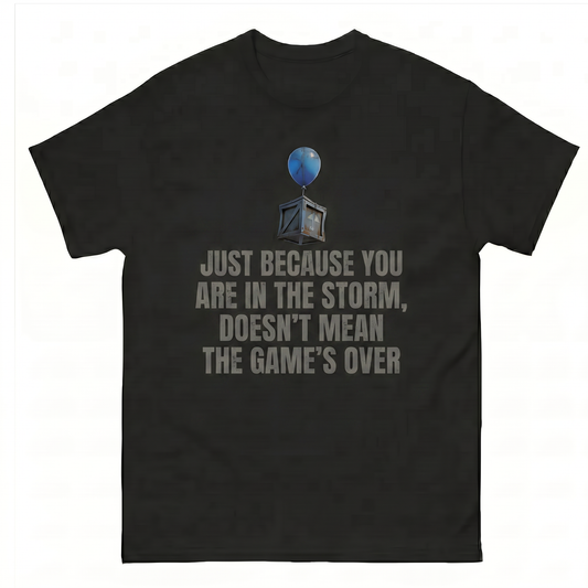 Just Because you are in the storm, doesn't mean the game's over