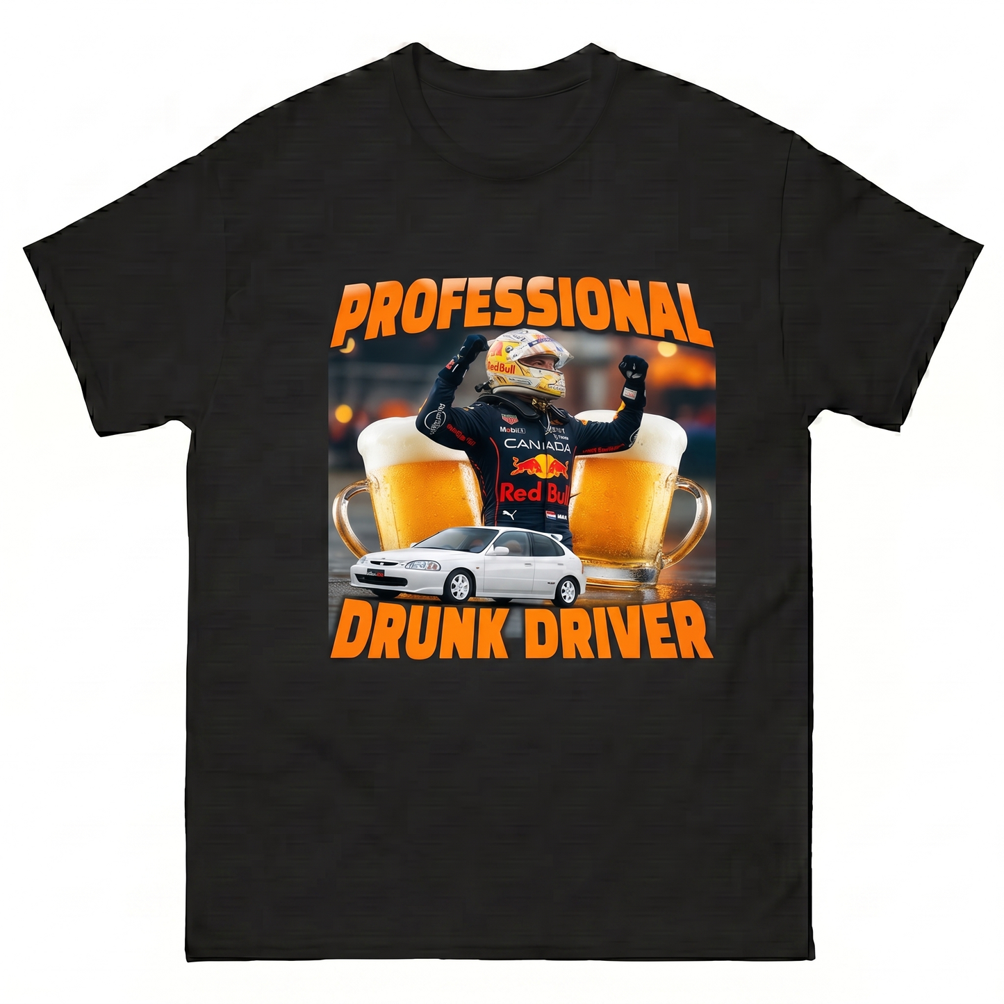 Professional Drunk Driver T-Shirt