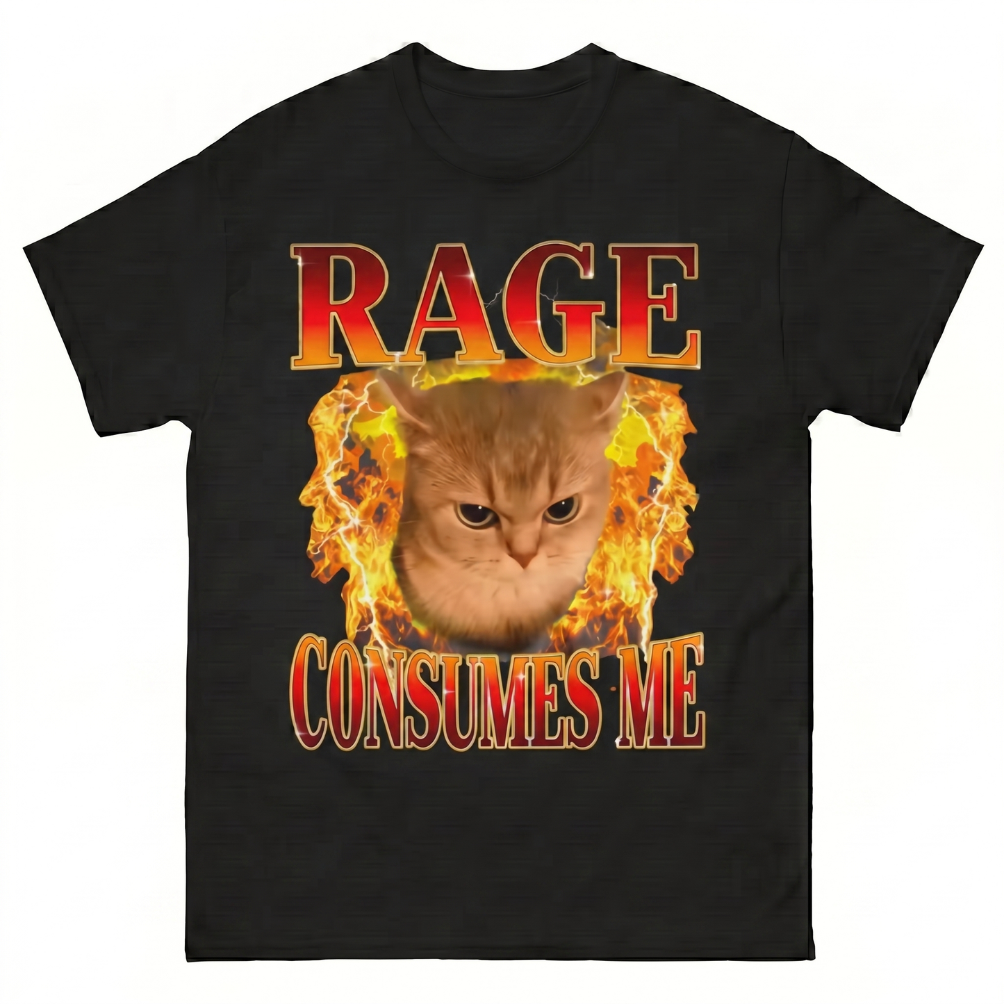 Rage Consumes Me T-Shirt