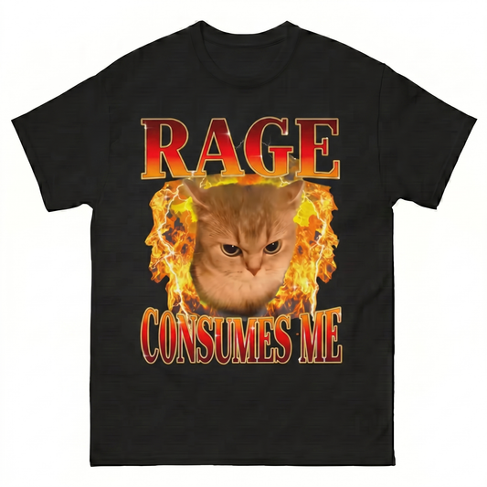 Rage Consumes Me T-Shirt