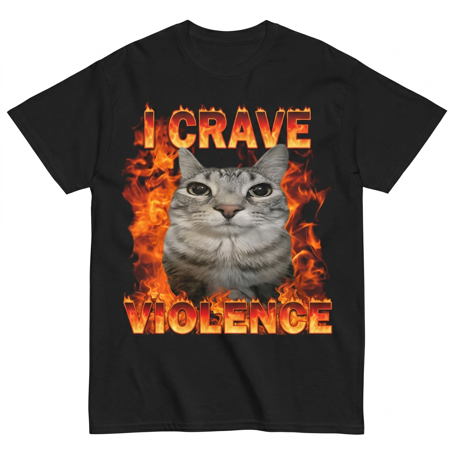 I Crave Violence T-Shirt