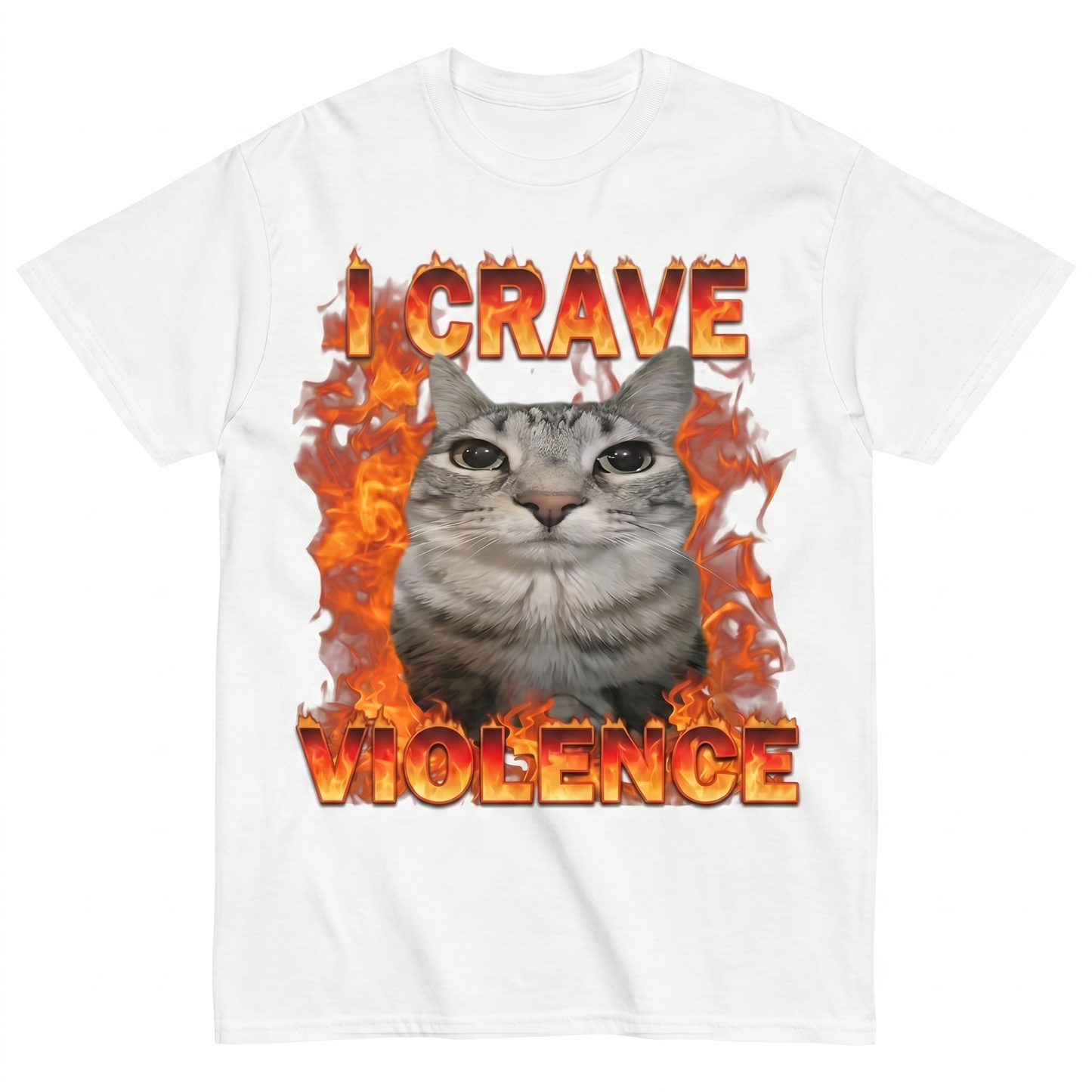 I Crave Violence T-Shirt