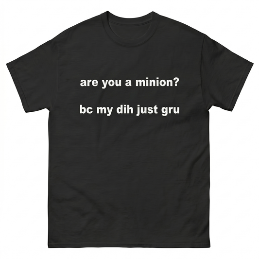 Are you a minion? bc my dih just gru T-Shirt