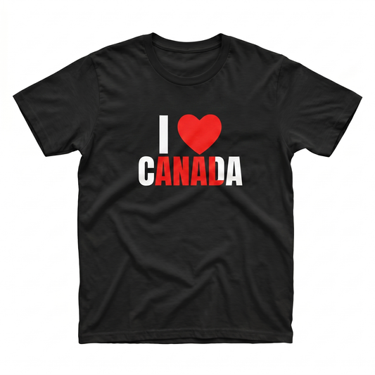 I Love Canada T-Shirt