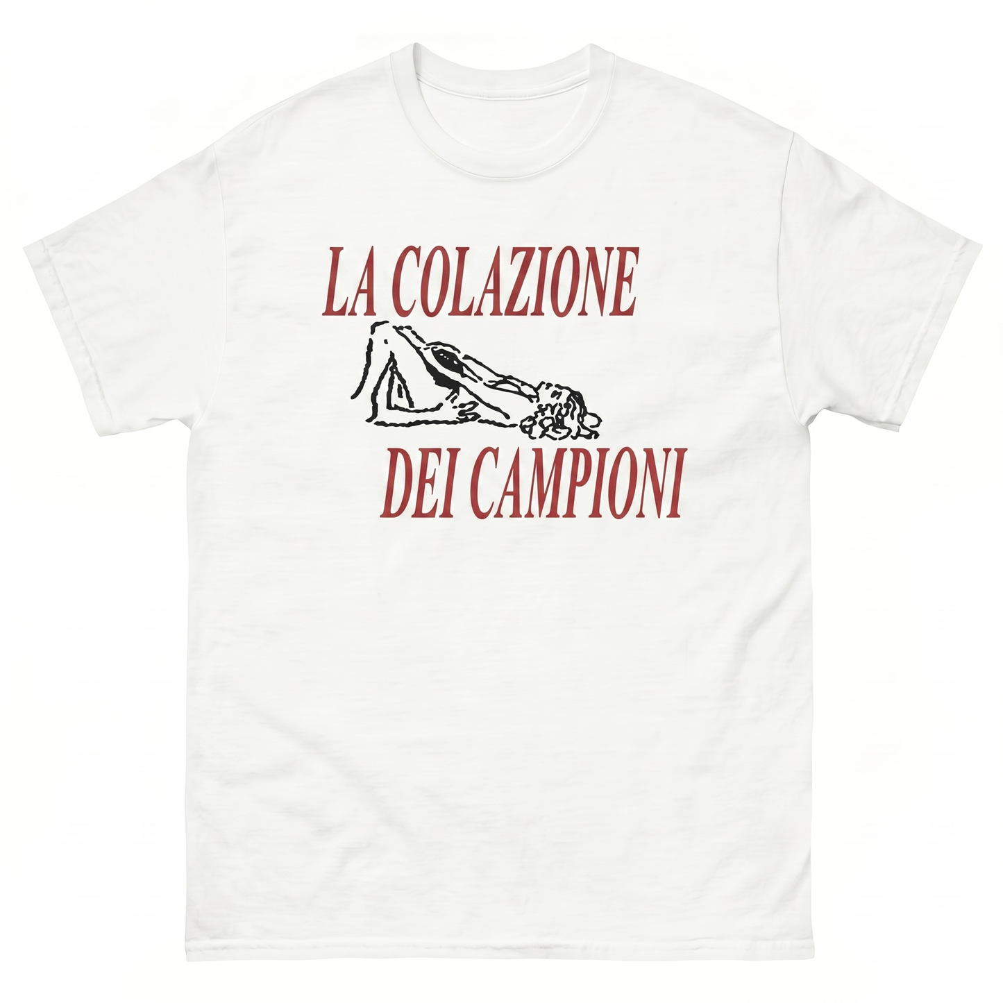 La Colazione Dei Campioni T-Shirt