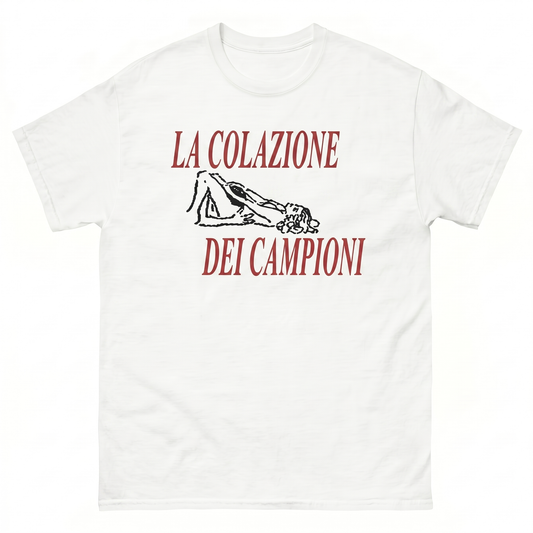 La Colazione Dei Campioni T-Shirt