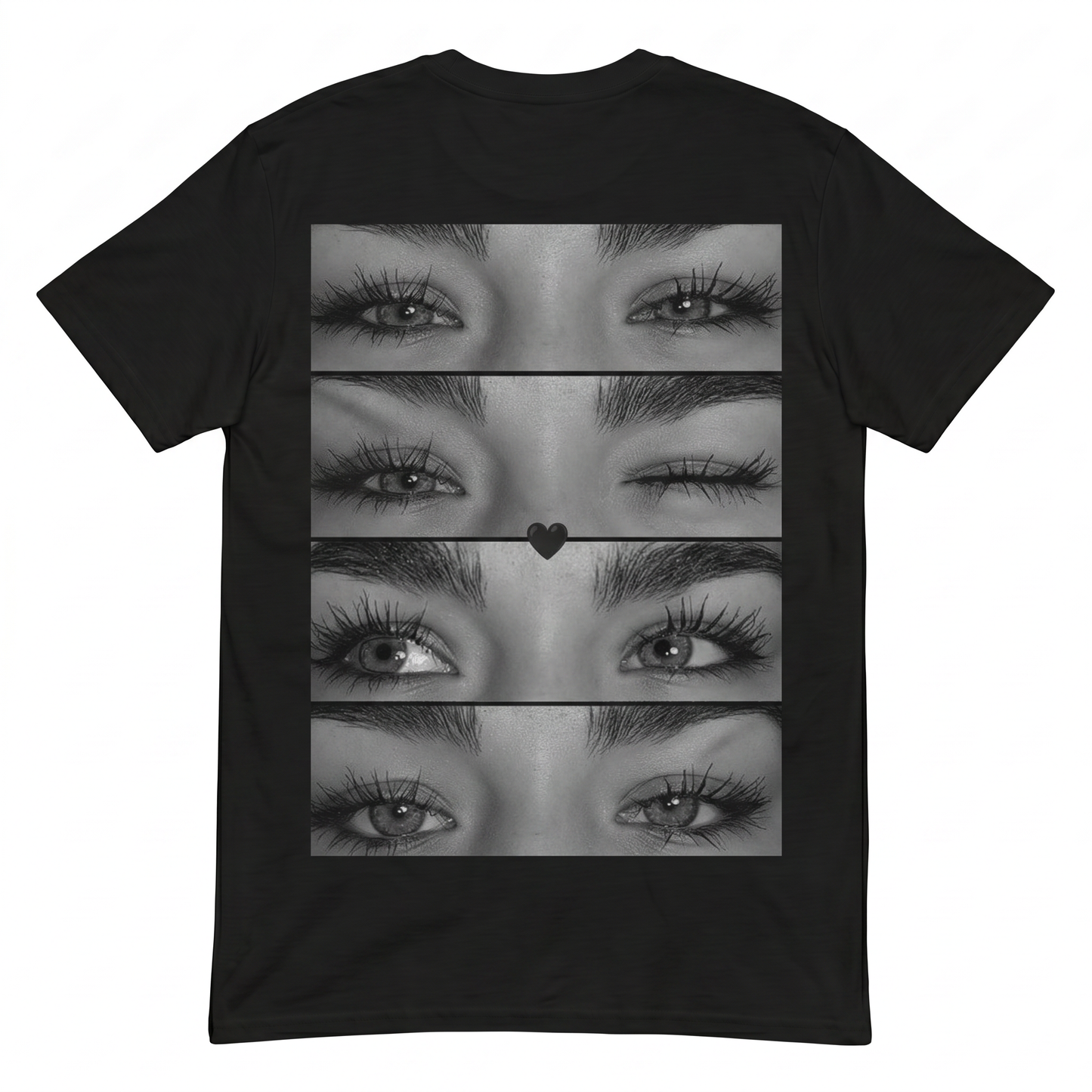 Girl Eyes Custom T-Shirt