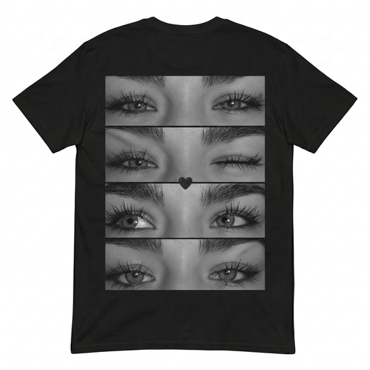 Girl Eyes Custom T-Shirt