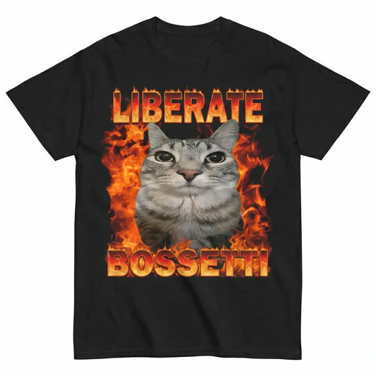 LIBERATE BOSSETTI / FREE BOSSETTI T-Shirt
