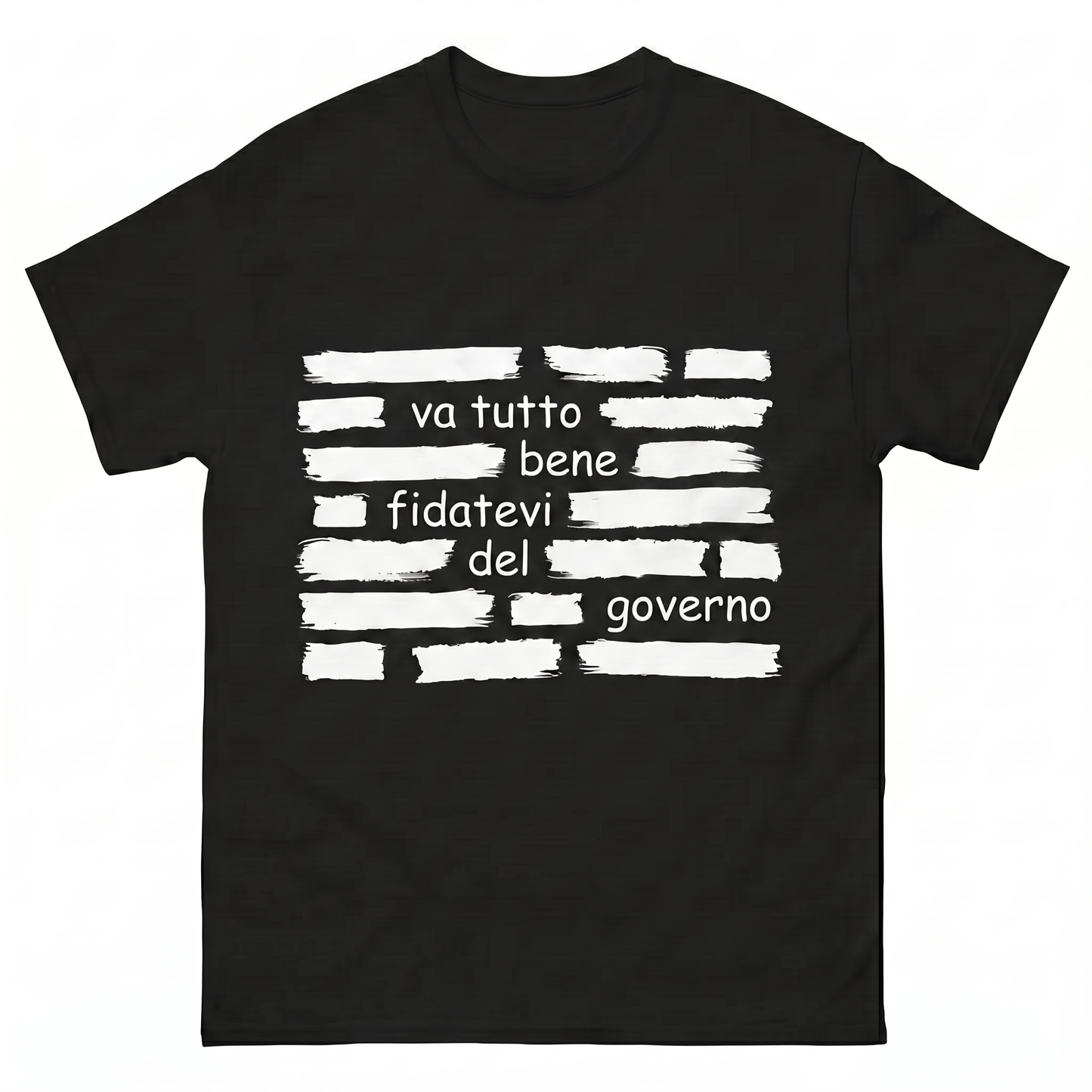 Va tutto bene fidatevi del governo T-Shirt