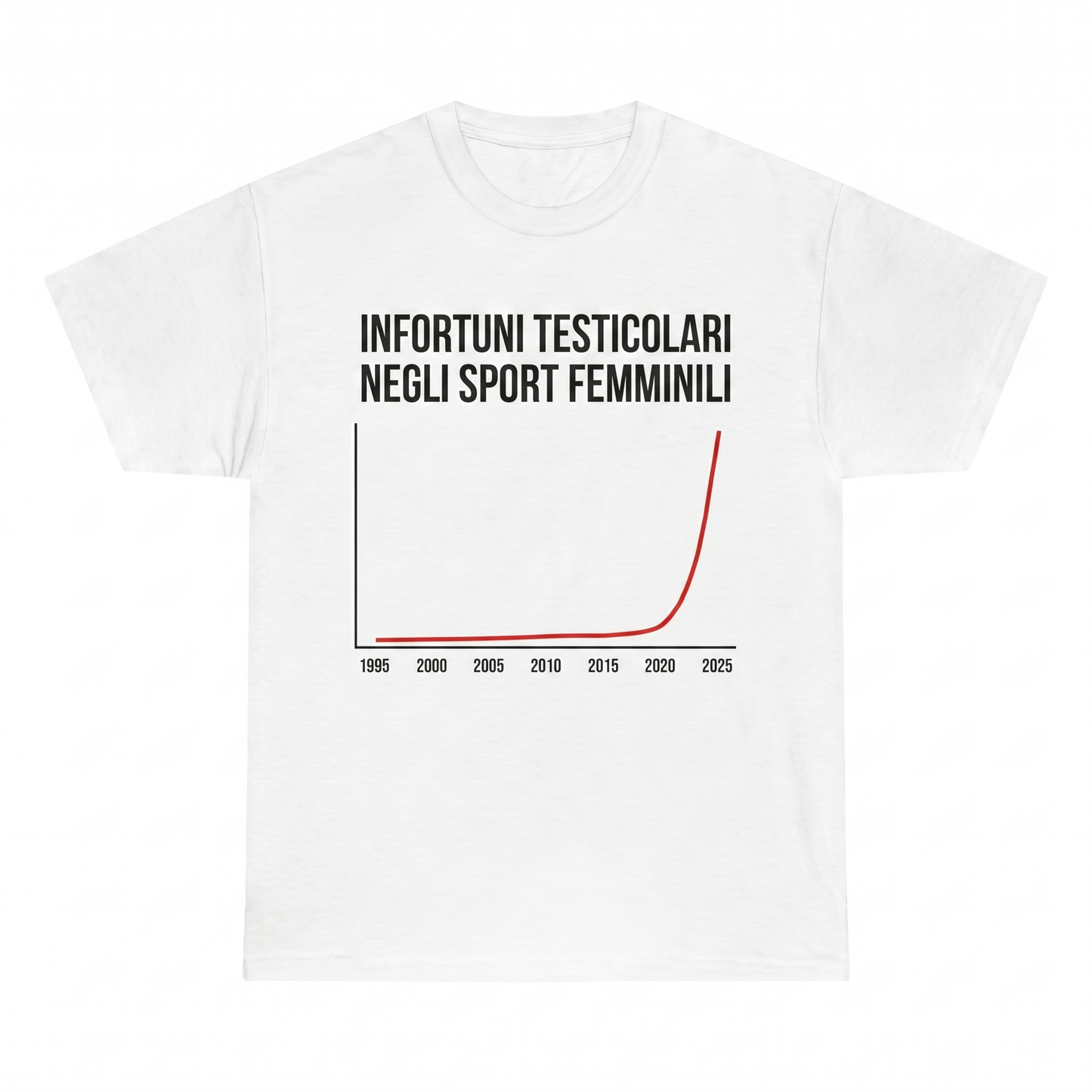 Infortuni testicolari negli sport femminili T-Shirt