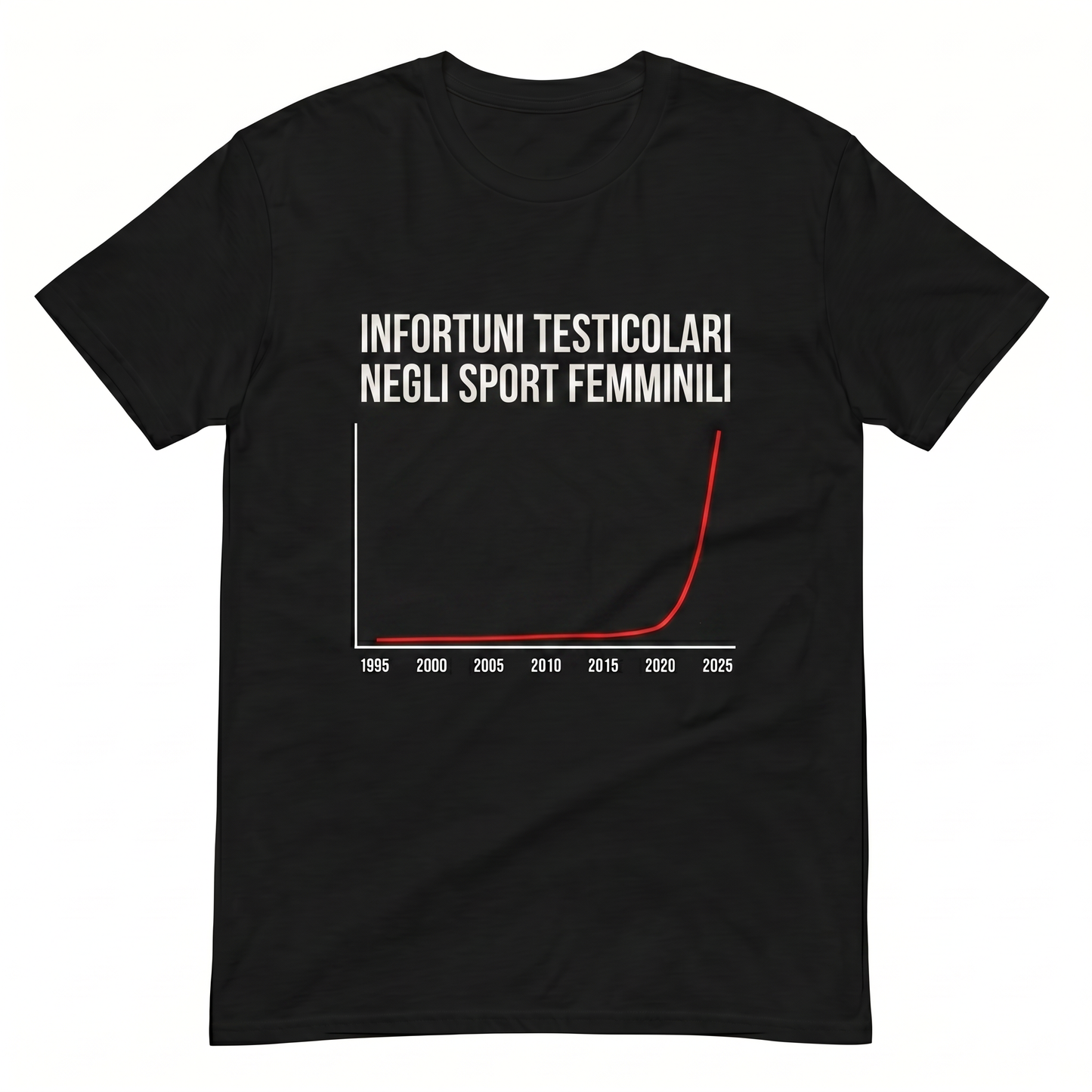 Infortuni testicolari negli sport femminili T-Shirt