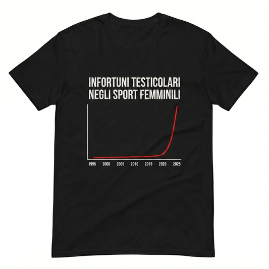 Infortuni testicolari negli sport femminili T-Shirt