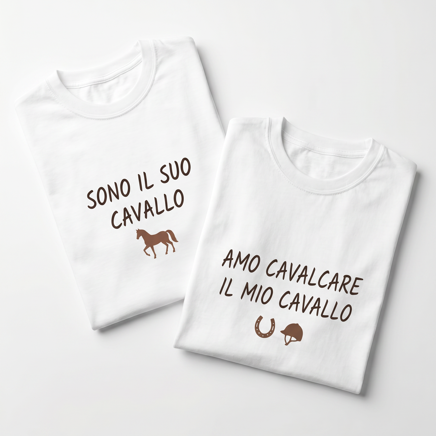 Mi Piace Cavalcare Il Mio Cavallo 2 T-Shirts