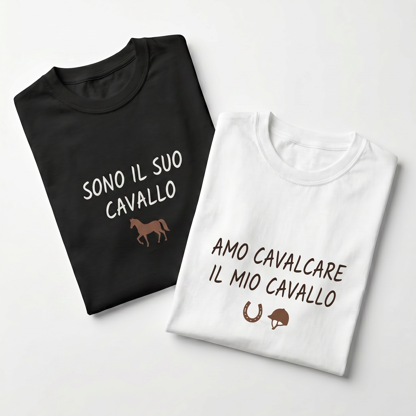 Mi Piace Cavalcare Il Mio Cavallo 2 T-Shirts