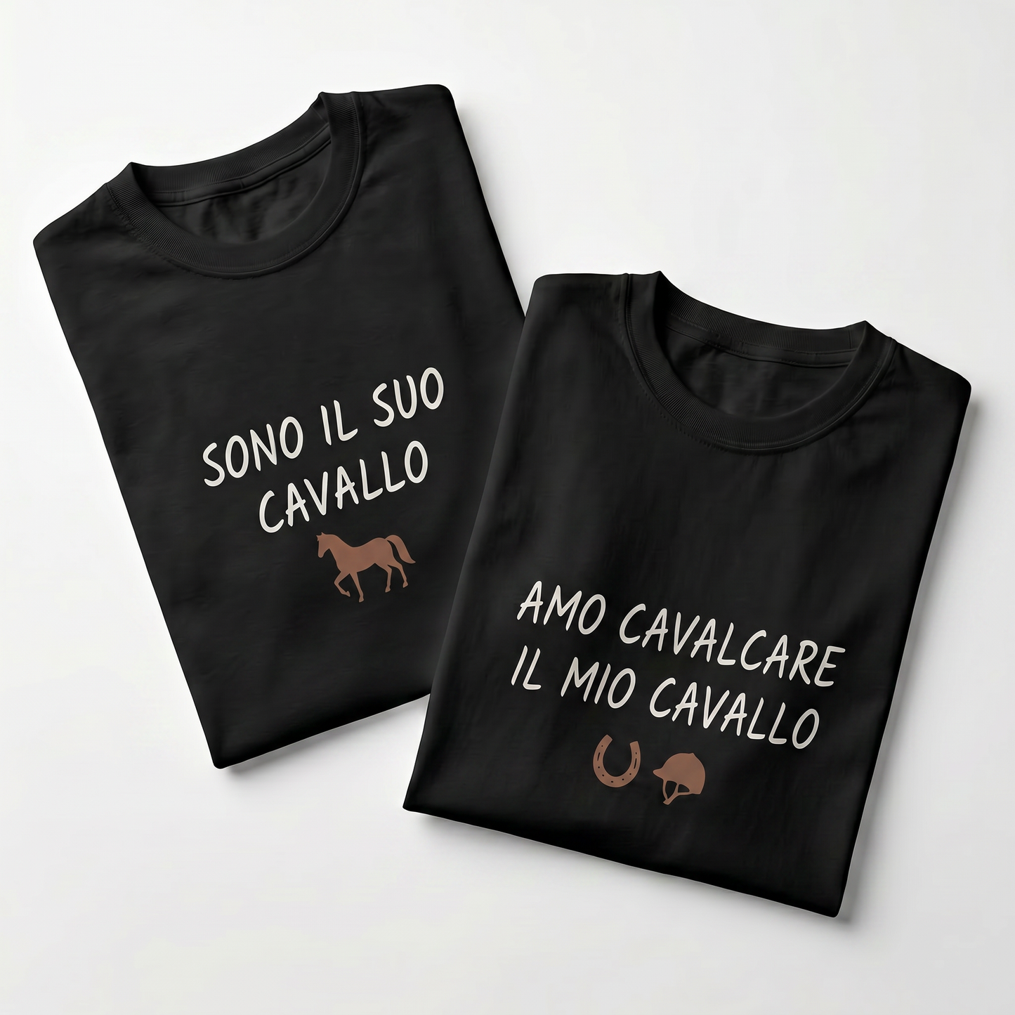 Mi Piace Cavalcare Il Mio Cavallo 2 T-Shirts