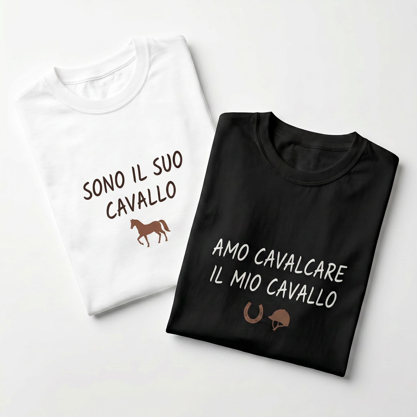 Mi Piace Cavalcare Il Mio Cavallo 2 T-Shirts