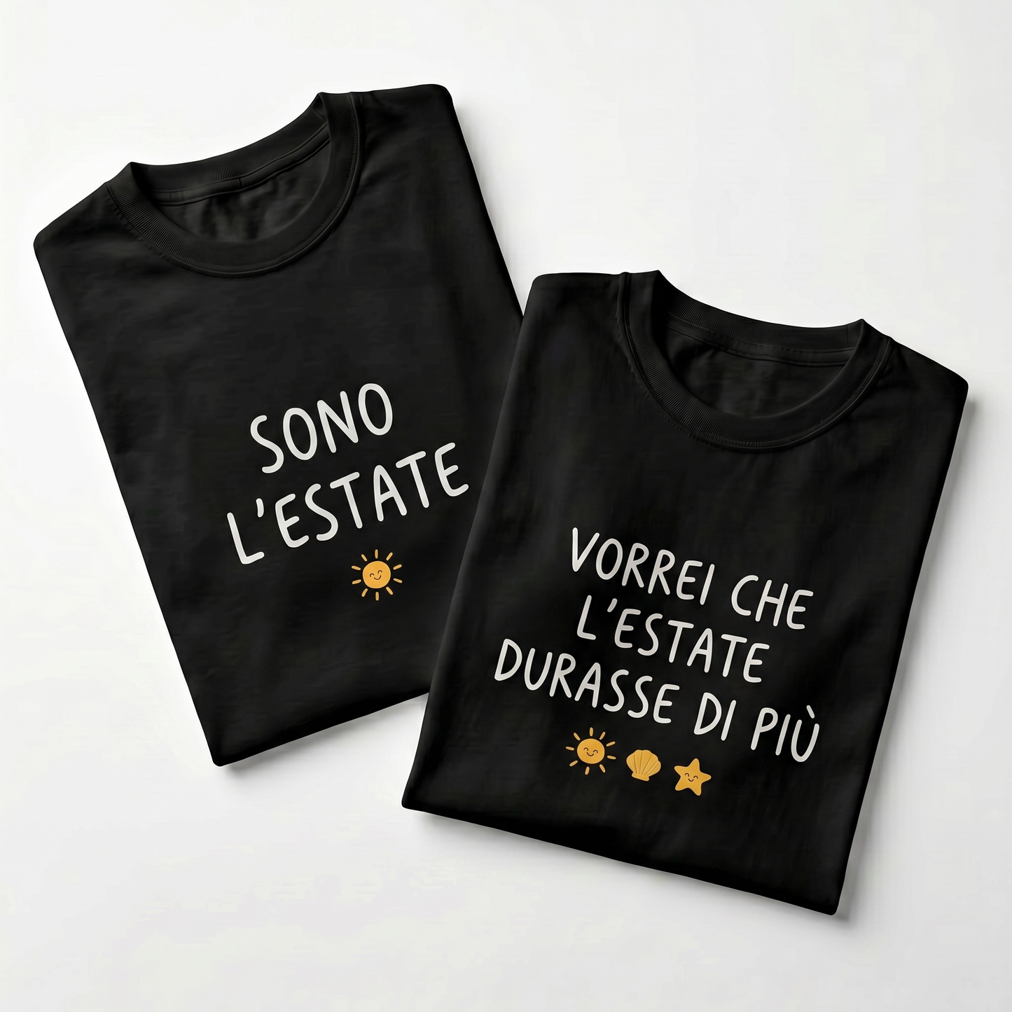 Vorrei Che L'Estate Durasse Di Più 2 T-Shirt