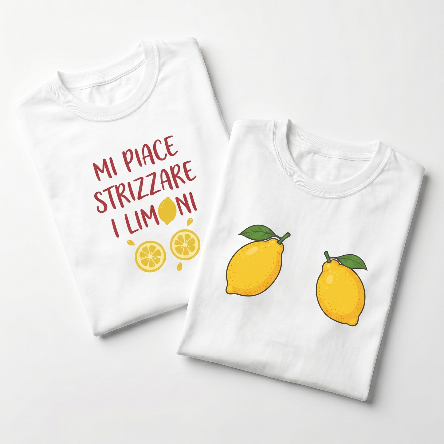 Mi Piace Strizzare I Limoni  2 T-Shirt