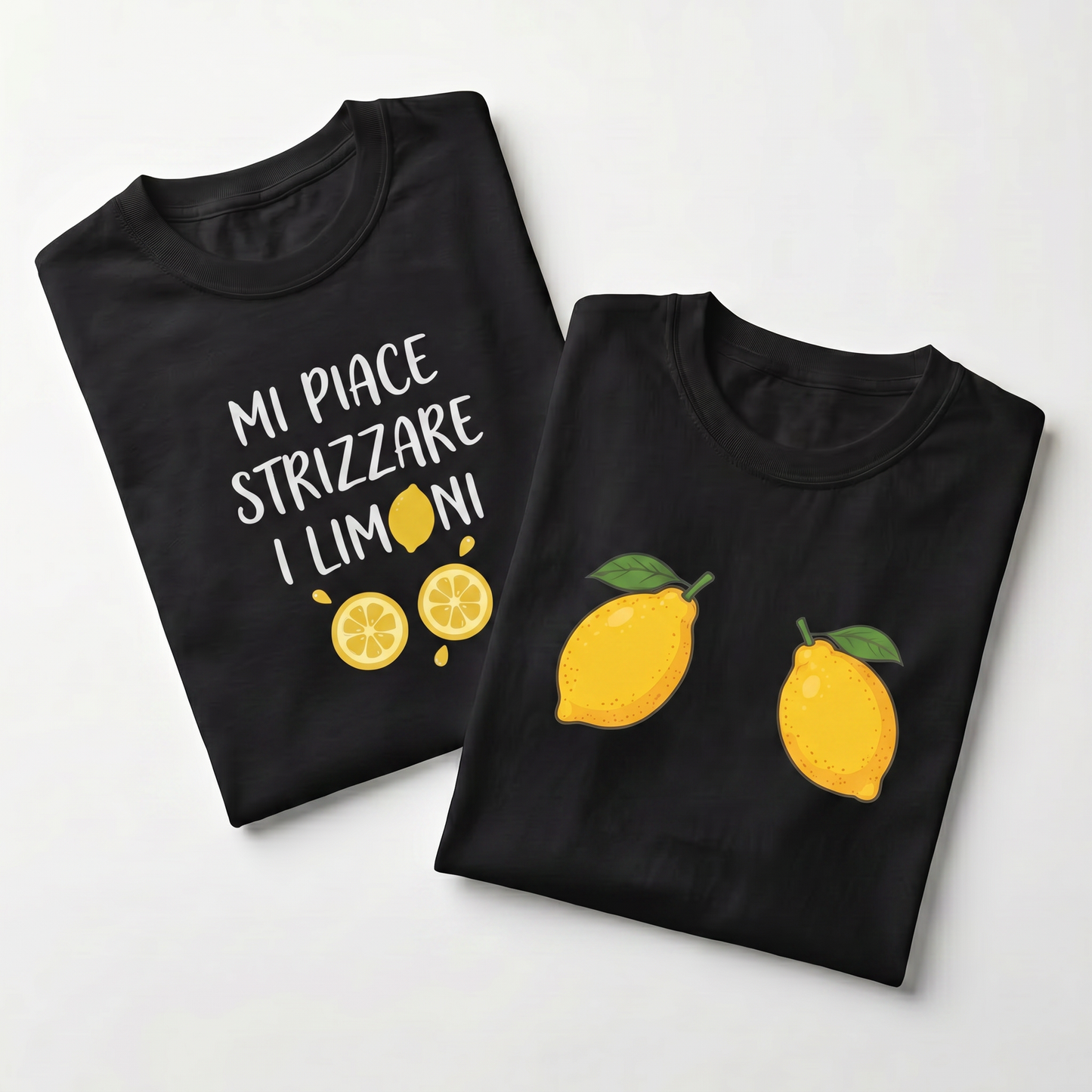 Mi Piace Strizzare I Limoni  2 T-Shirt
