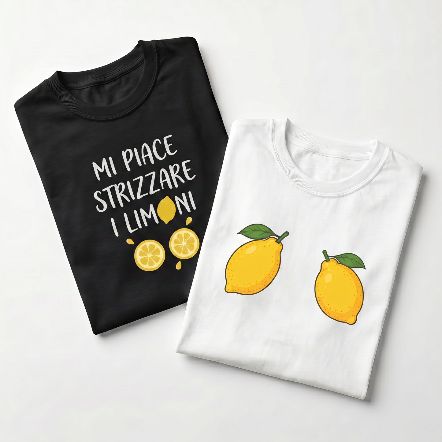 Mi Piace Strizzare I Limoni  2 T-Shirt