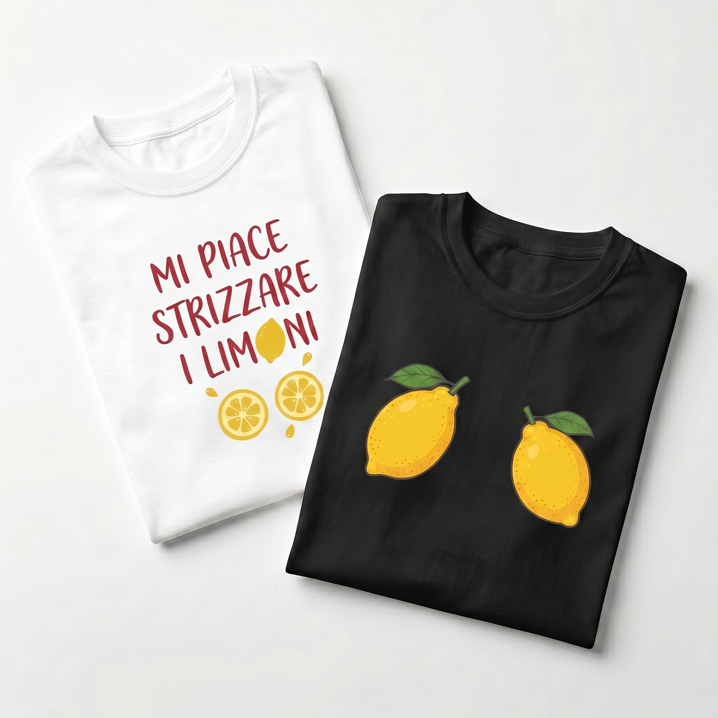 Mi Piace Strizzare I Limoni  2 T-Shirt
