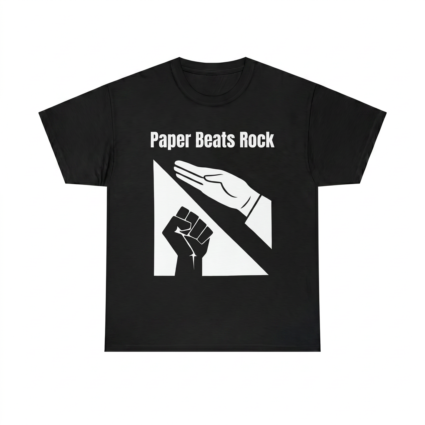 Paper Beats Rock