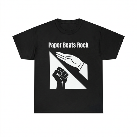 Paper Beats Rock