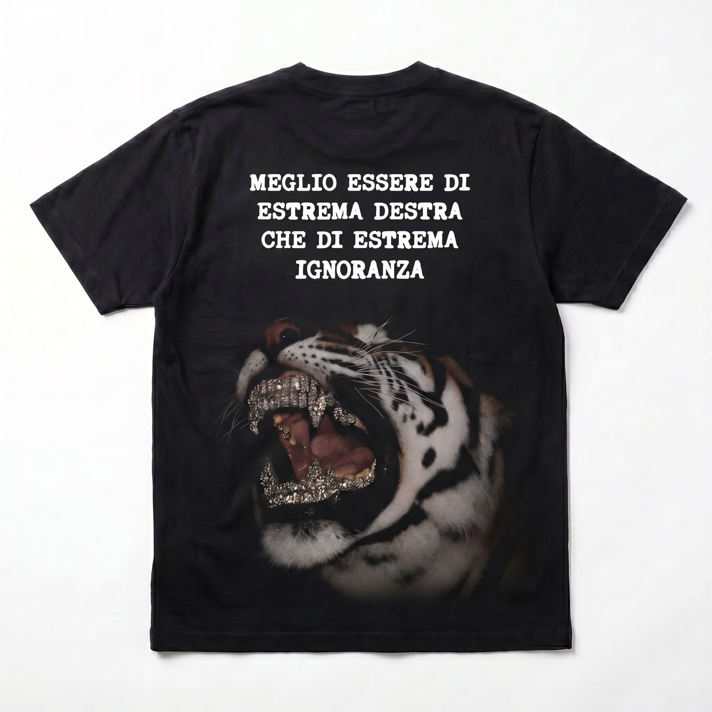 Meglio Essere di Estrema Destra che di Estrema Ignoranza T-Shirt