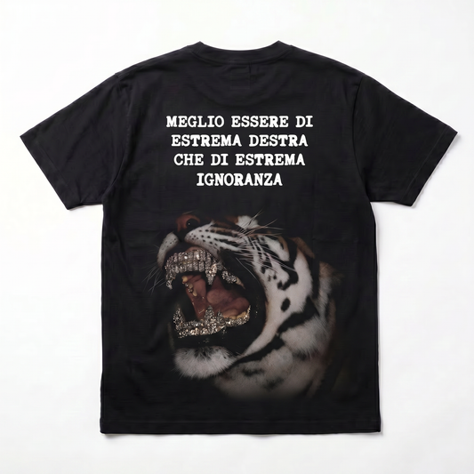 Meglio Essere di Estrema Destra che di Estrema Ignoranza T-Shirt