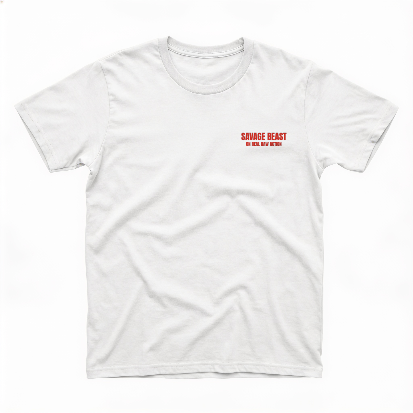 Savage Beast On Real Raw Action — SavageMemes T-Shirt