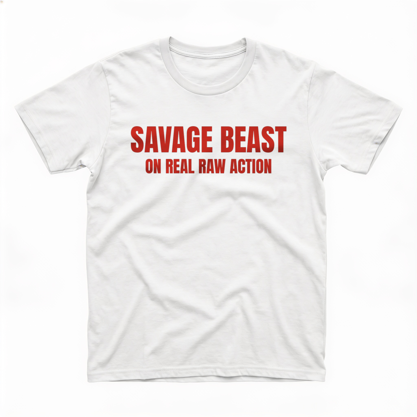 Savage Beast On Real Raw Action — SavageMemes T-Shirt