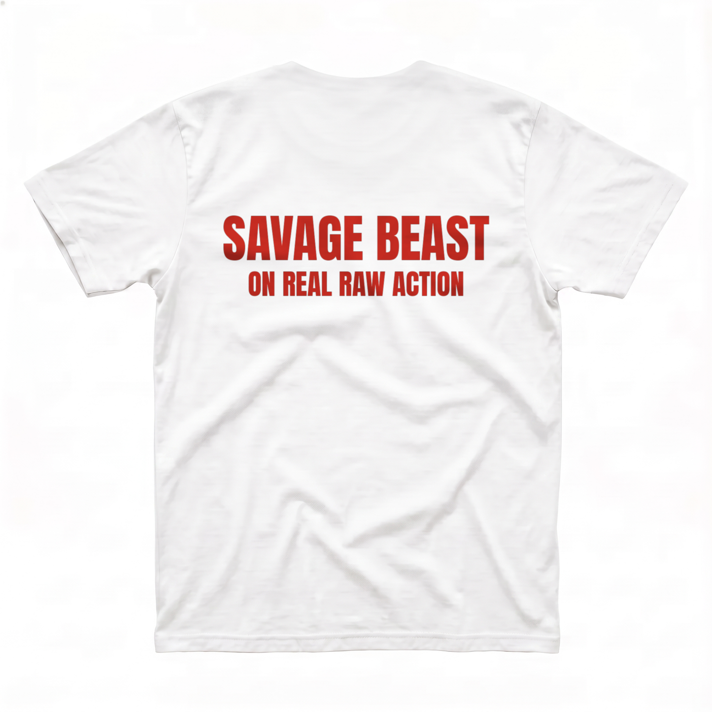 Savage Beast On Real Raw Action — SavageMemes T-Shirt